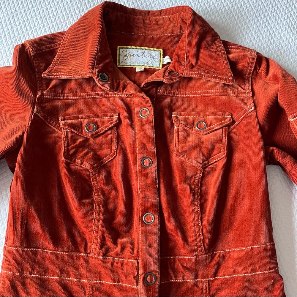 Aventura Organic‎ Cotton Corduroy Jacket Size XS - Picture 10 of 14